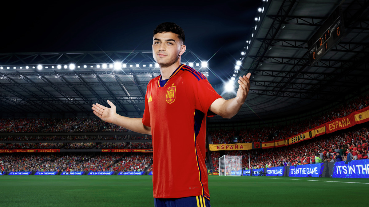 Pedri is at the core of Spain’s rising generation